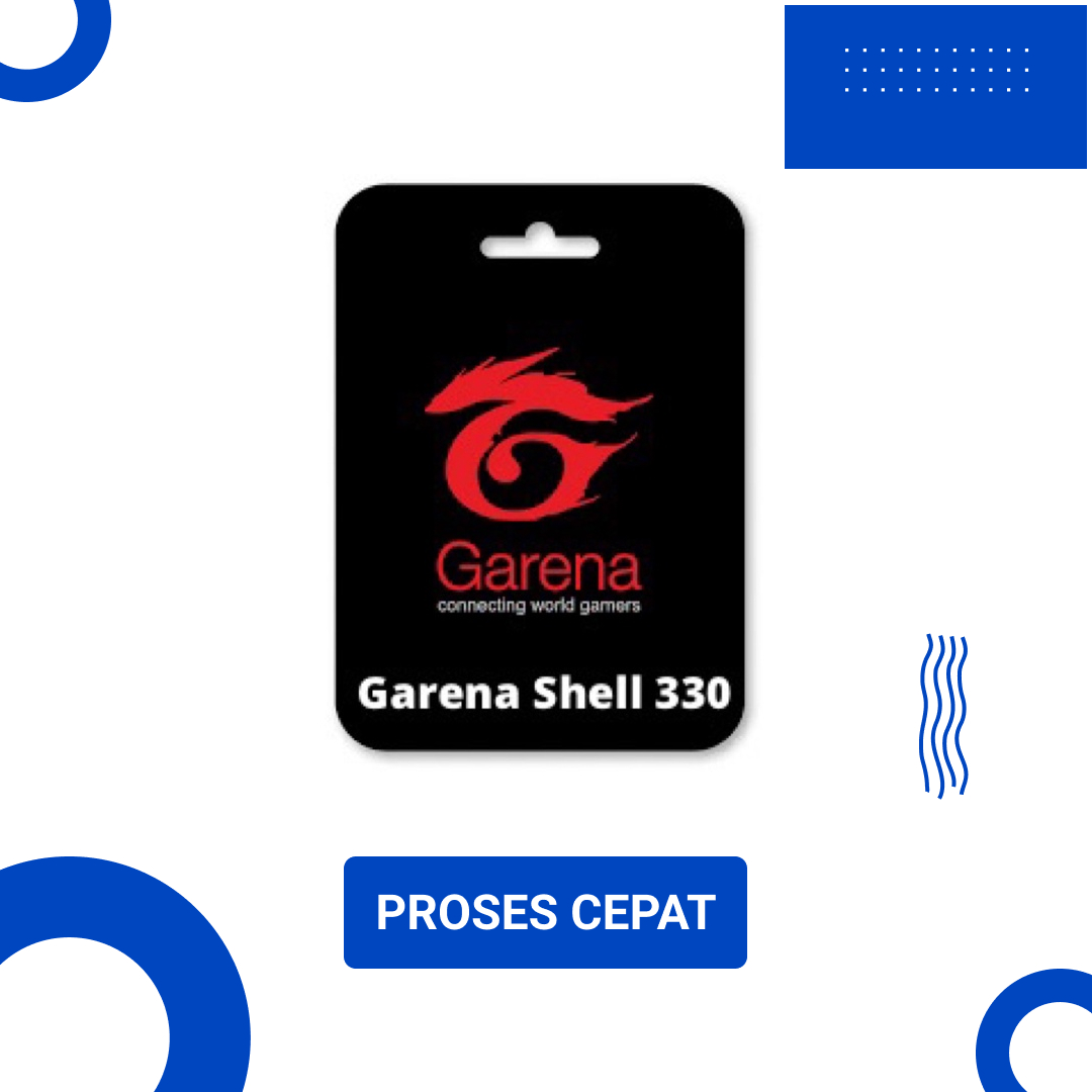 Jual 330 Shells Garena Shell byPulsa Official Store | VCGamers