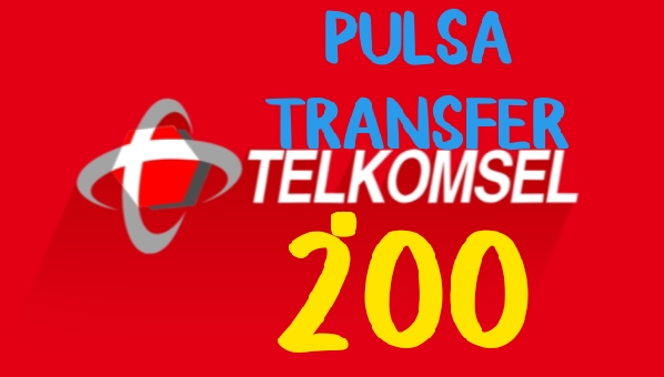 Jual PULSA TRANSFER 200.000 Telkomsel Sinona store | VCGamers