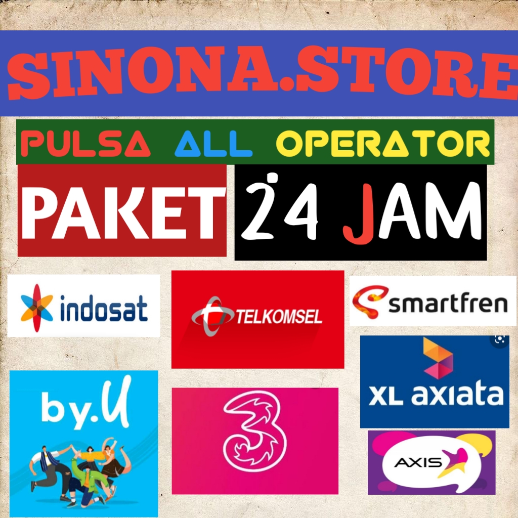 Jual 5.000 All Operator Pulsa All Operator Sinona store | VCGamers