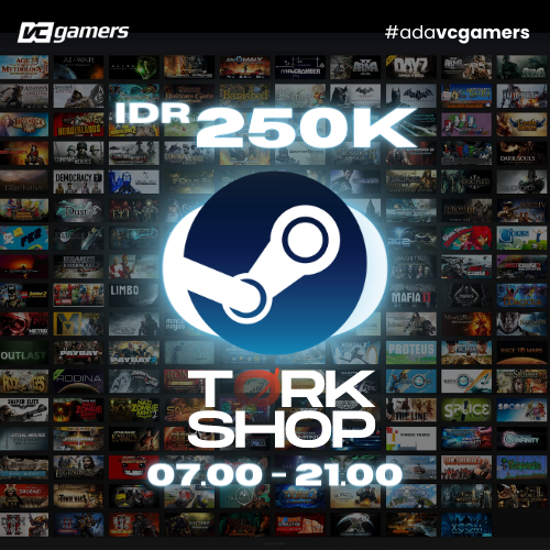 Jual IDR 250 000 Steam Agent Voucher VCGamers jual-idr-250-000-steam-agent-voucher-vcgamers