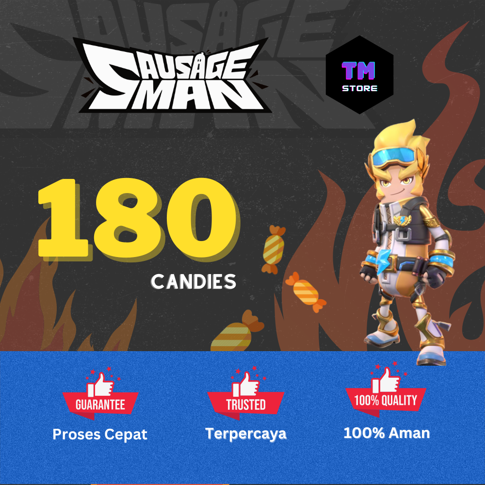 Jual 180 Candy Sausage Man Tuan Muda Store | VCGamers