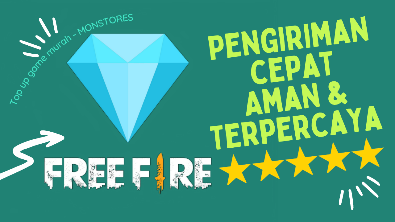 Jual 720 Diamonds Free Fire MONSTORE | VCGamers