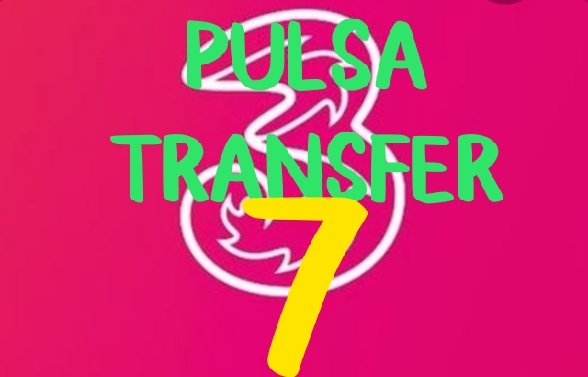 Jual Pulsa transfer 7.000 Tri Sinona store | VCGamers