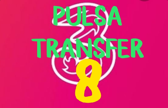 Jual Pulsa transfer 8.000 Tri Sinona store | VCGamers