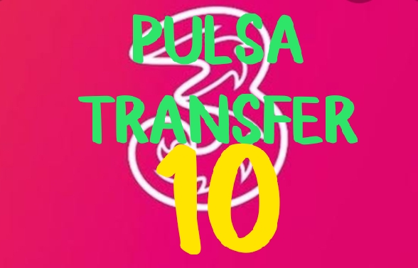 Jual Pulsa Transfer 10.000 Tri Sinona store | VCGamers