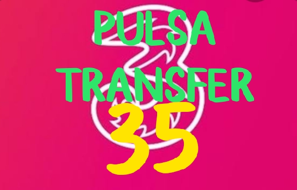 Jual Pulsa transfer 35.000 Tri Sinona store | VCGamers