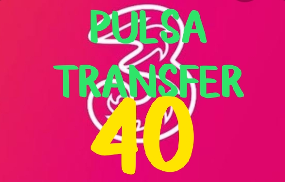 Jual Pulsa transfer  40.000 Tri Sinona store | VCGamers