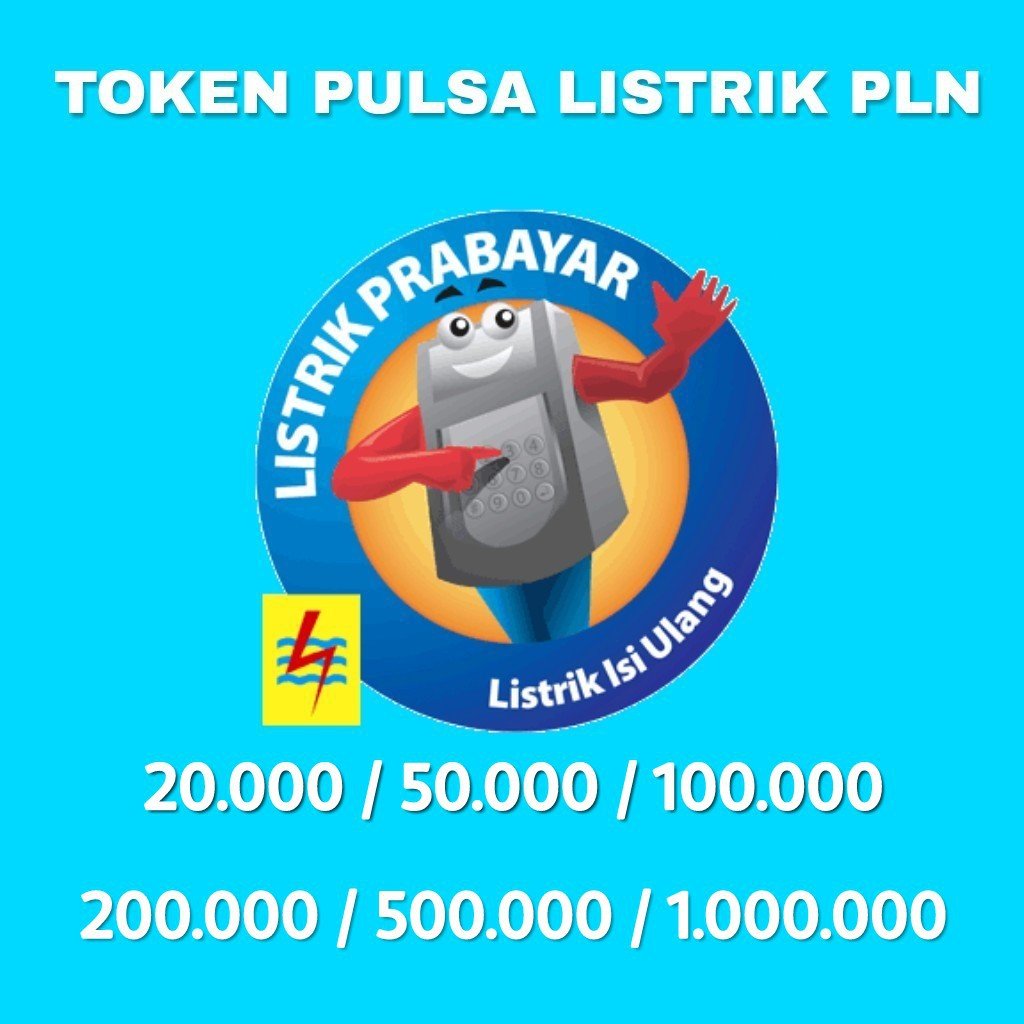 Jual Token Listrik 100.000 Token PLN VSStore | VCGamers