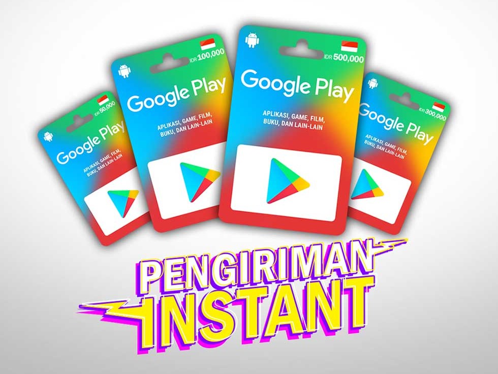 Jual IDR 100.000 Google Play Ohayyo Gamers | VCGamers