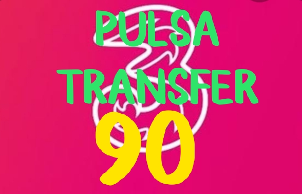 Jual Pulsa transfer 90.000 Tri Sinona store | VCGamers