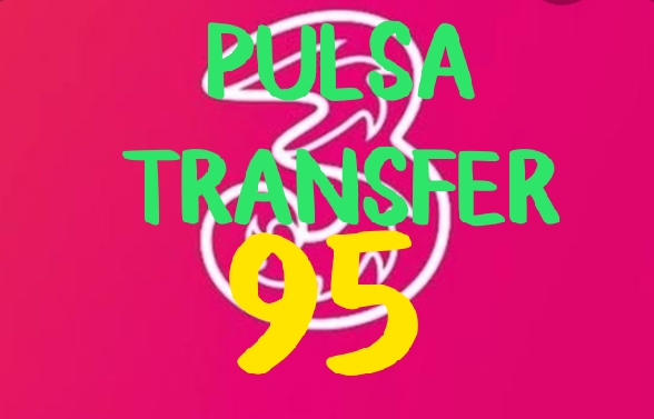 Jual Pulsa transfer 95.000 Tri Sinona store | VCGamers