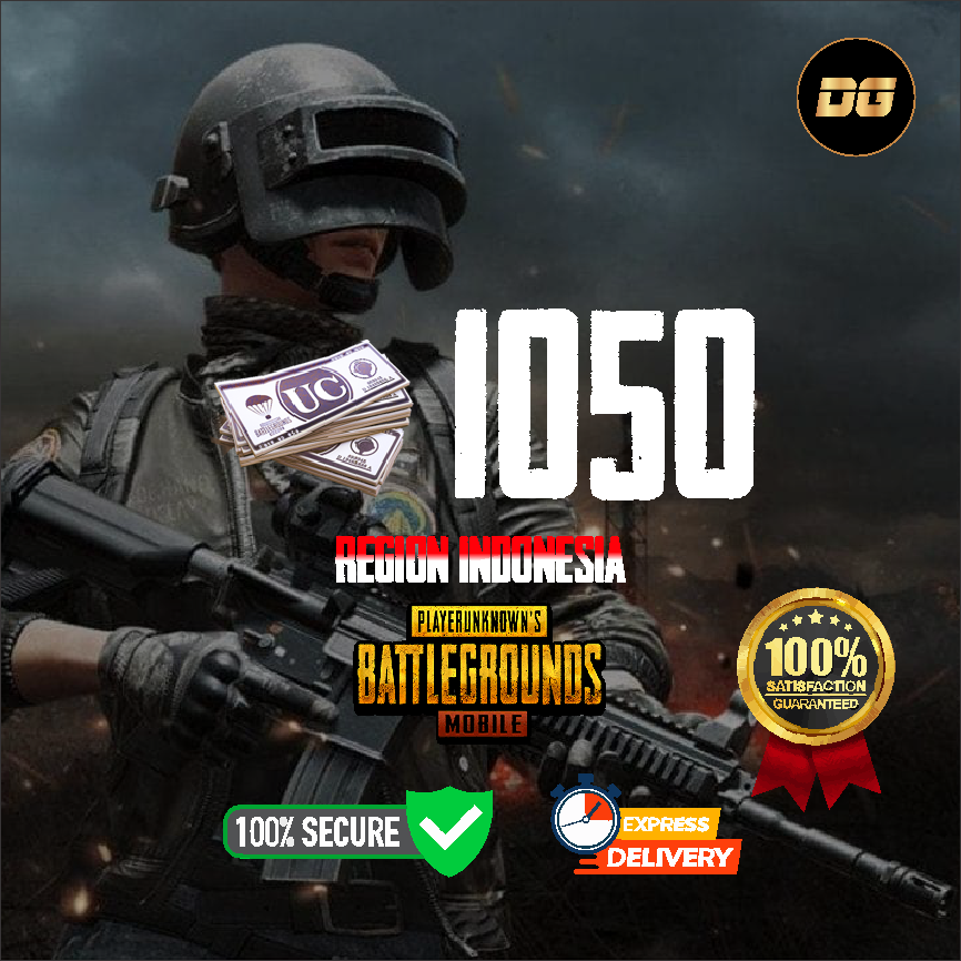 Jual 1000 UC PUBG Mobile degamingstore | VCGamers