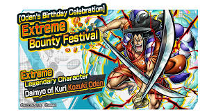 Jual Extreme Oden Bintang *5 Level 80+ One Piece Bounty Rush ZenVanShop | VCGamers