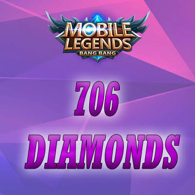 Jual 706 Diamonds Mobile Legends Tstore | VCGamers