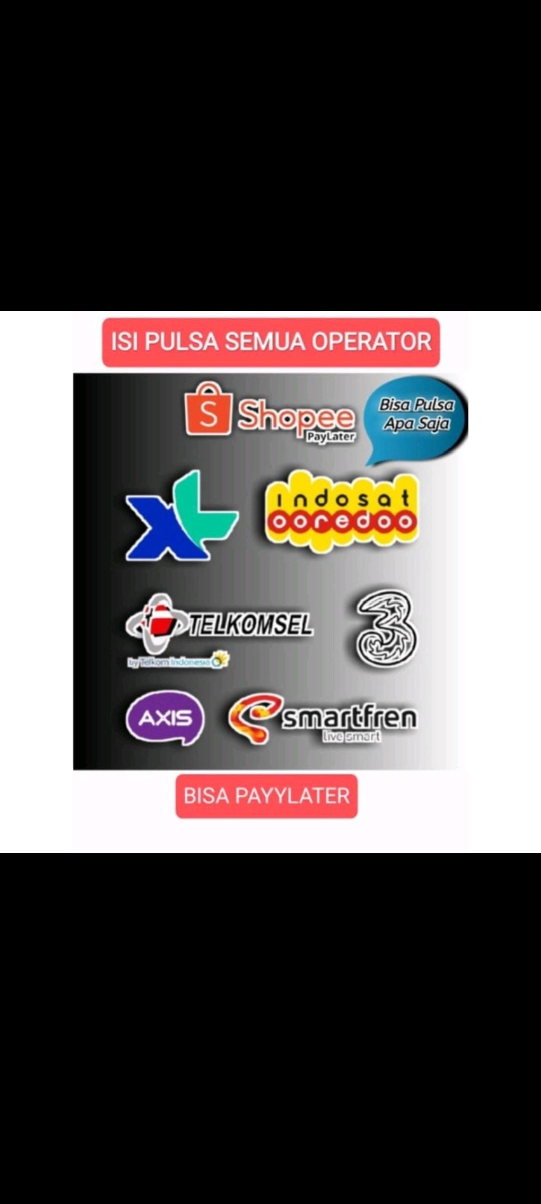 Jual 500.000 All Operator Pulsa All Operator Lilik cell | VCGamers