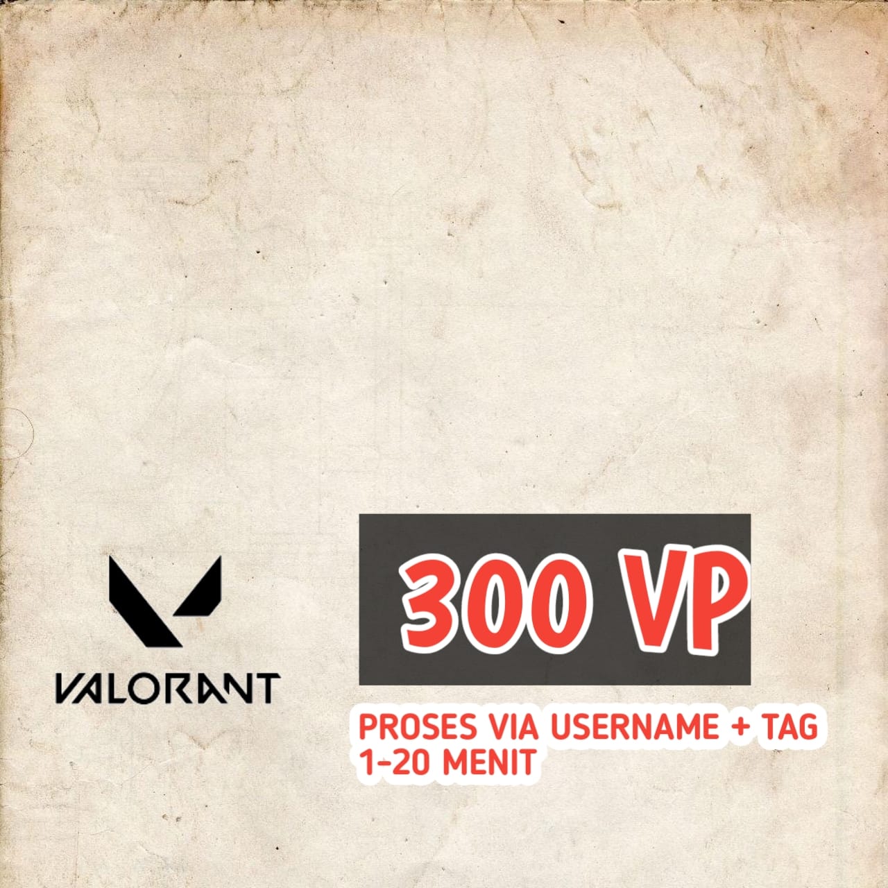 Jual 300 Points Valorant Jaigamestore | VCGamers