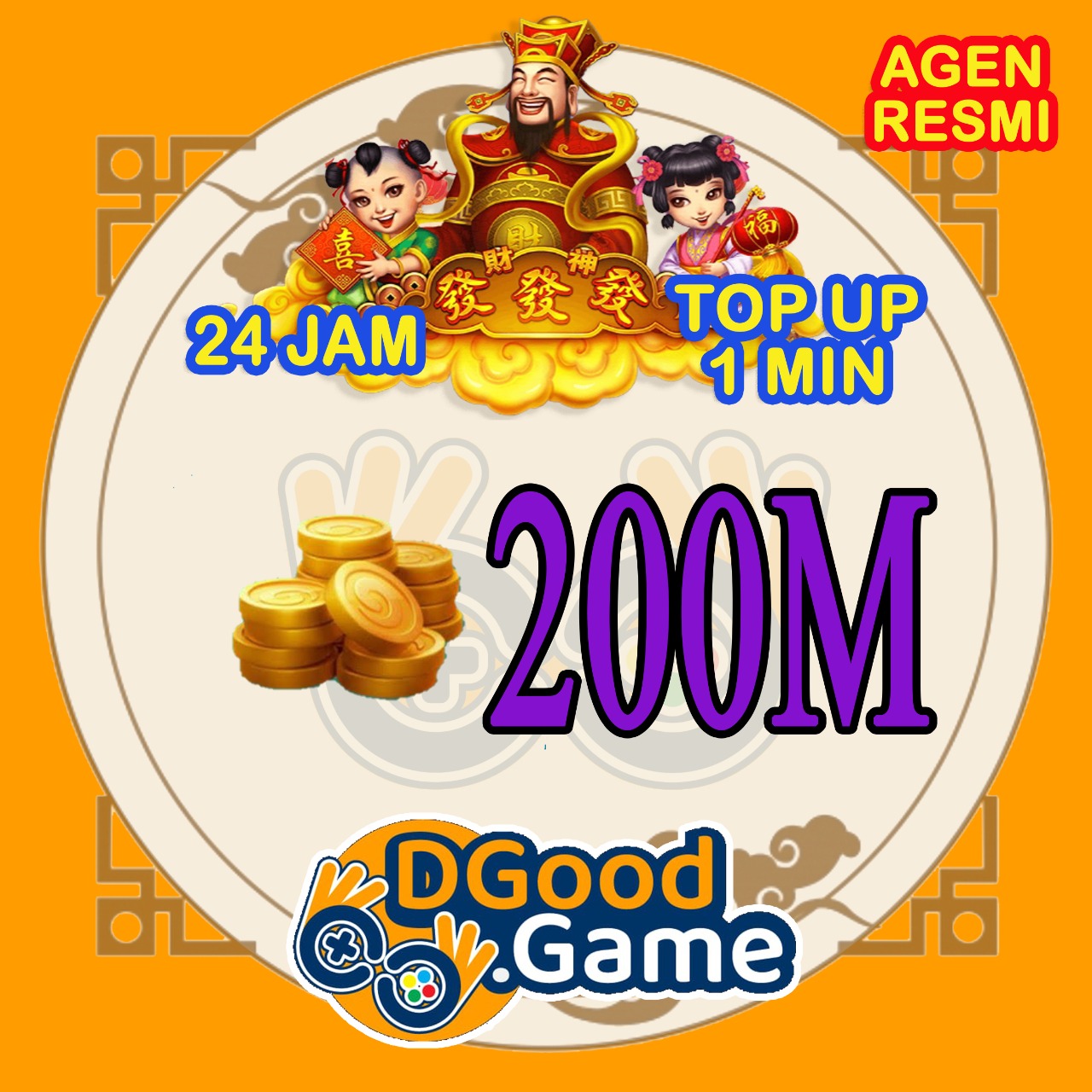 Jual 200M Koin Emas MD Higgs Games Island DGoodGame | VCGamers