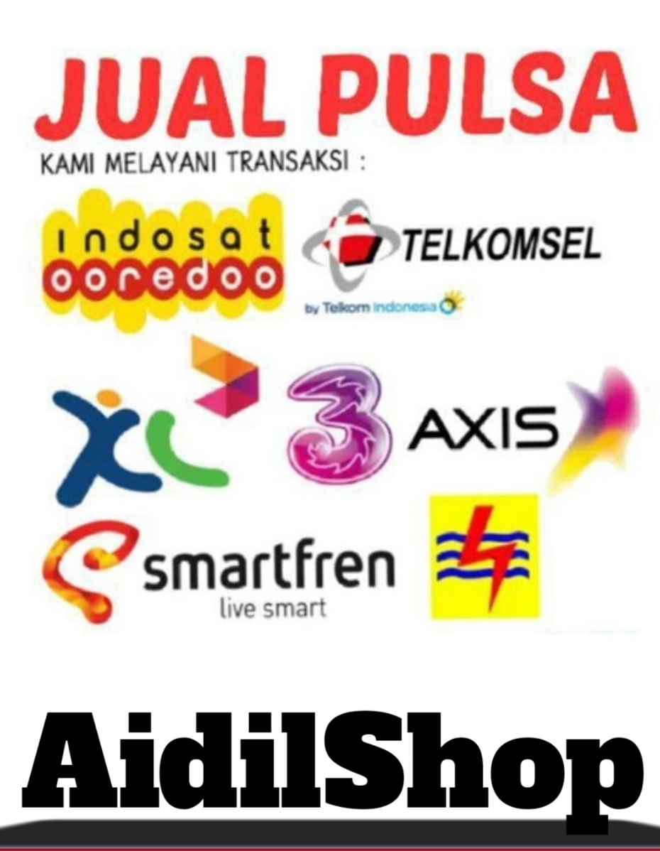 Jual 6.000.000 all operator  Pulsa All Operator AidilShop | VCGamers