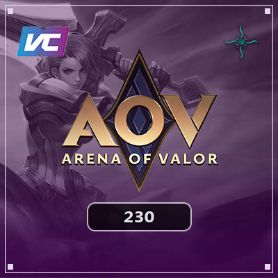 Jual 230 Vouchers Arena of Valor Morbtale | VCGamers