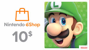 Jual Nintendo BRL 300 Nintendo EShop Card IDN7STORE | VCGamers