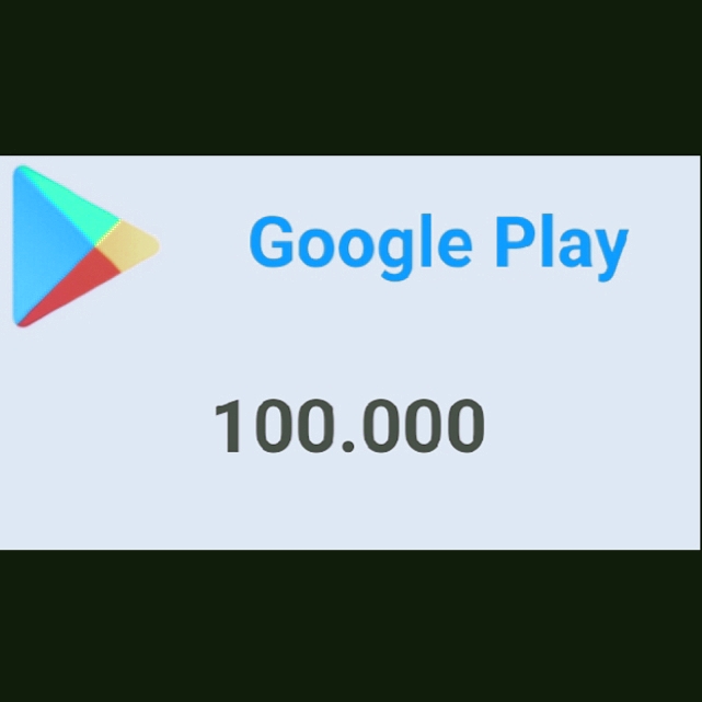 Jual IDR 100.000 Google Play Zaesae Komunika | VCGamers