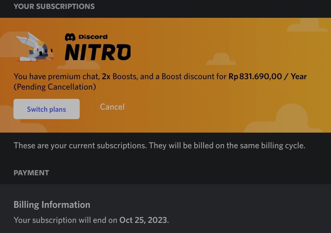 Jual Discord Server Boosting Discord Raya Store | VCGamers