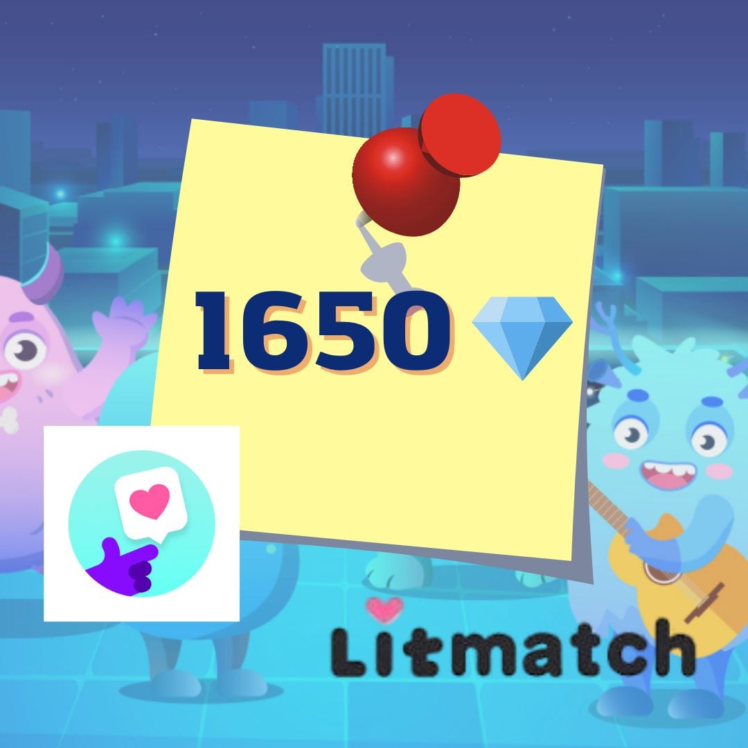 Jual 1.650 Diamonds Litmatch Sofie Top Up | VCGamers