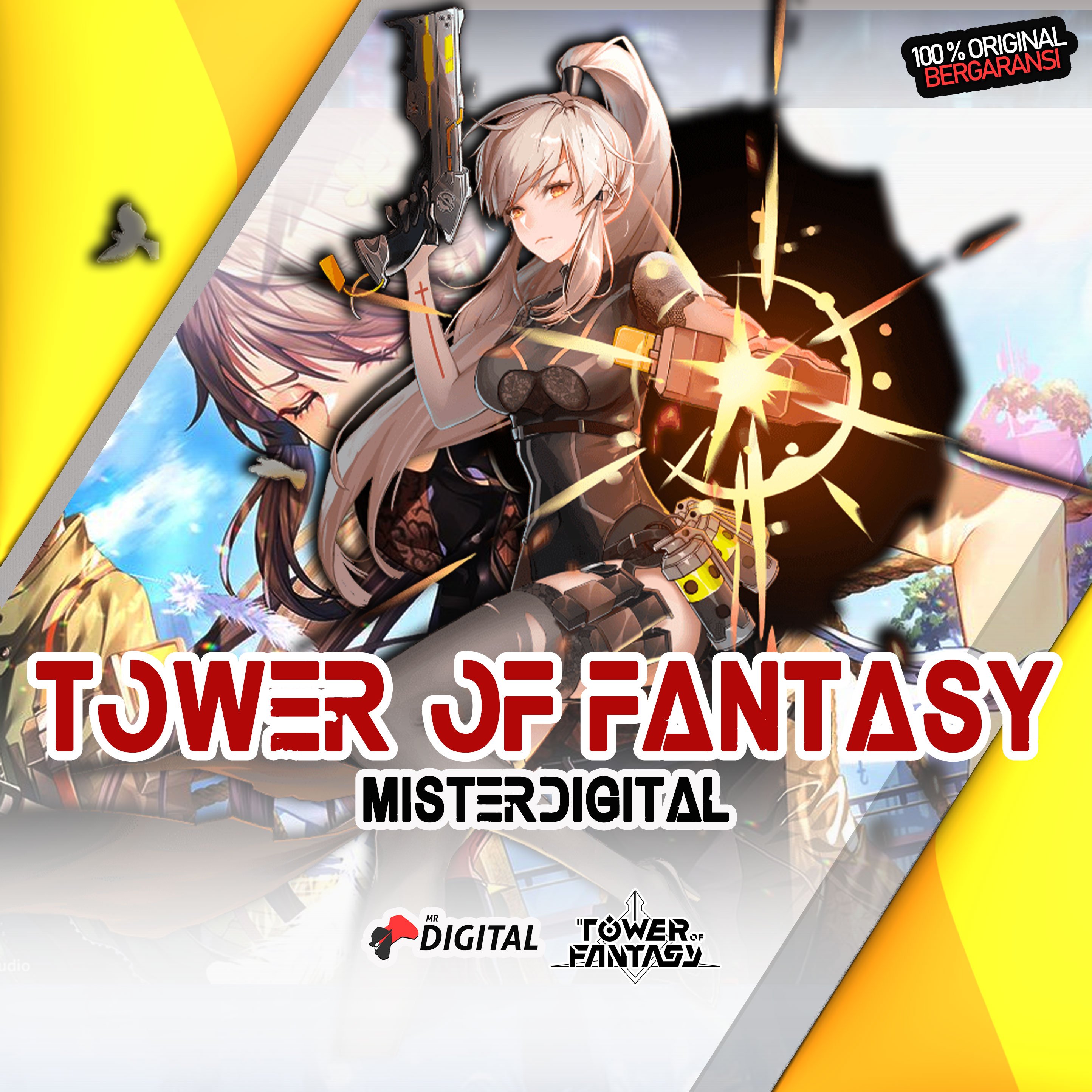 Jual 300 Tanium + Dark Crystal 20 Tower of Fantasy Misterdigital.id | VCGamers