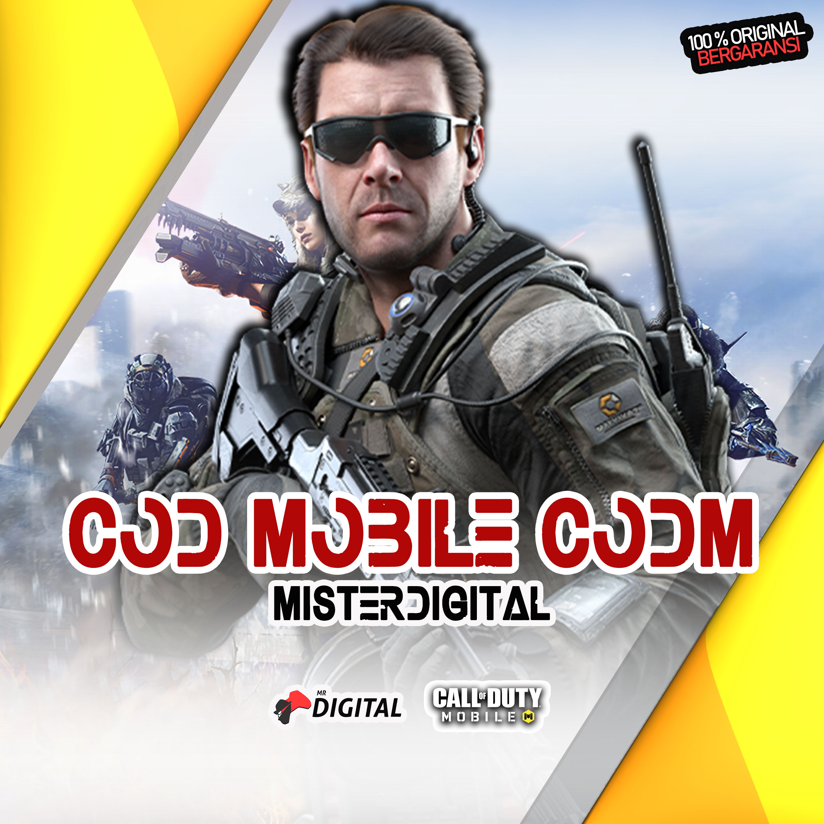 Jual 189 CP Call Of Duty Mobile (CODM) Misterdigital.id | VCGamers