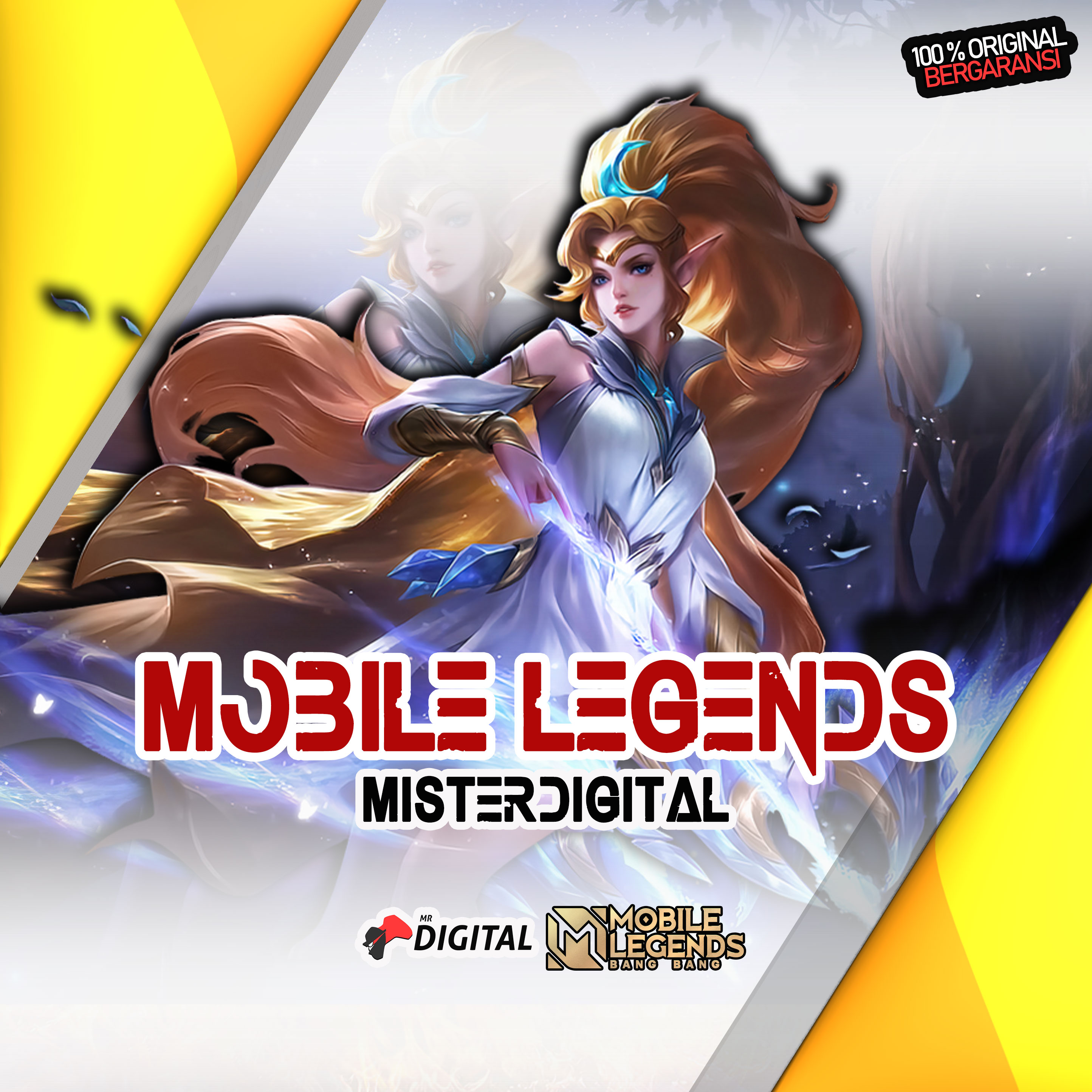 Jual 2901 Diamonds Mobile Legends Misterdigital.id | VCGamers
