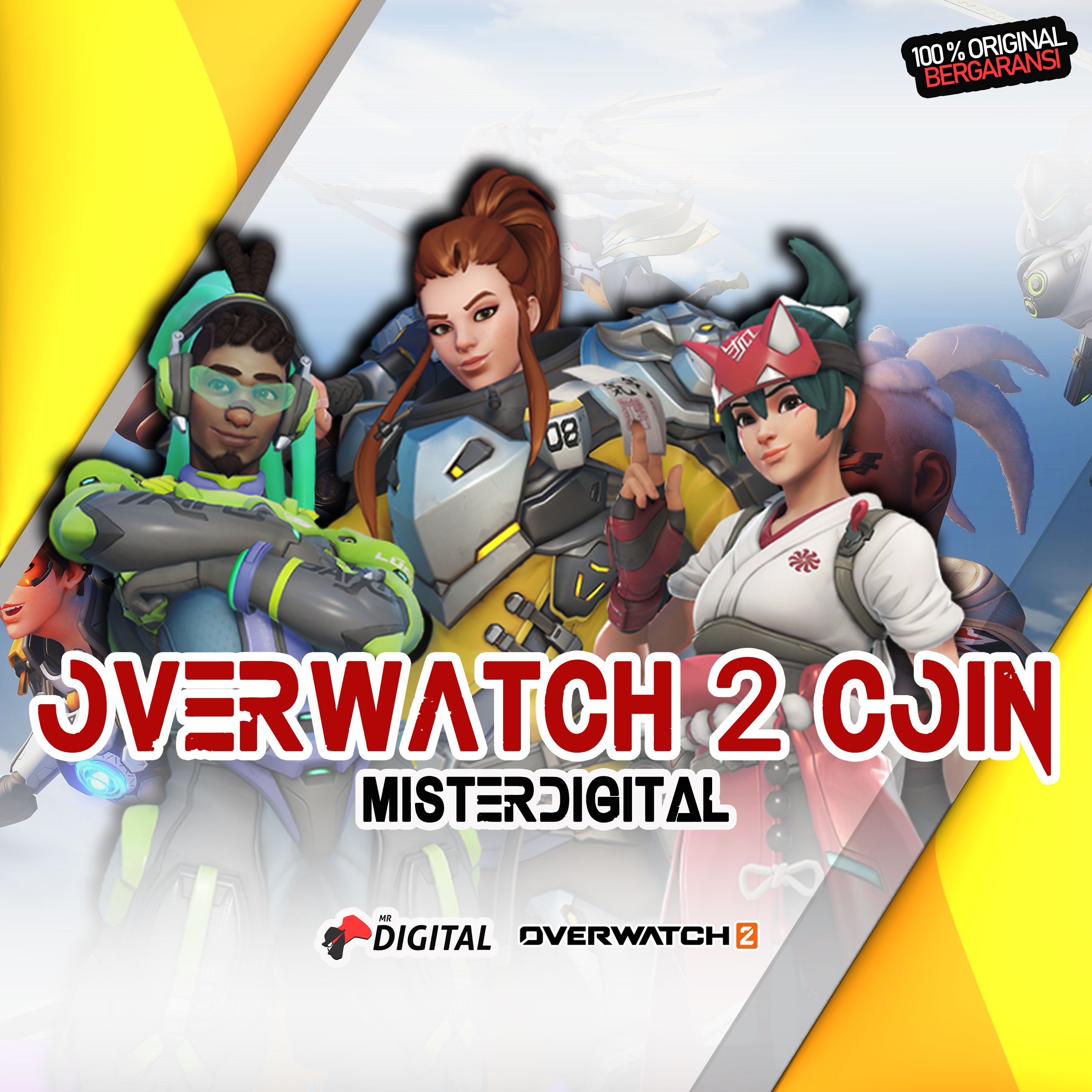 Jual 500 Coins Overwatch Misterdigital.id | VCGamers