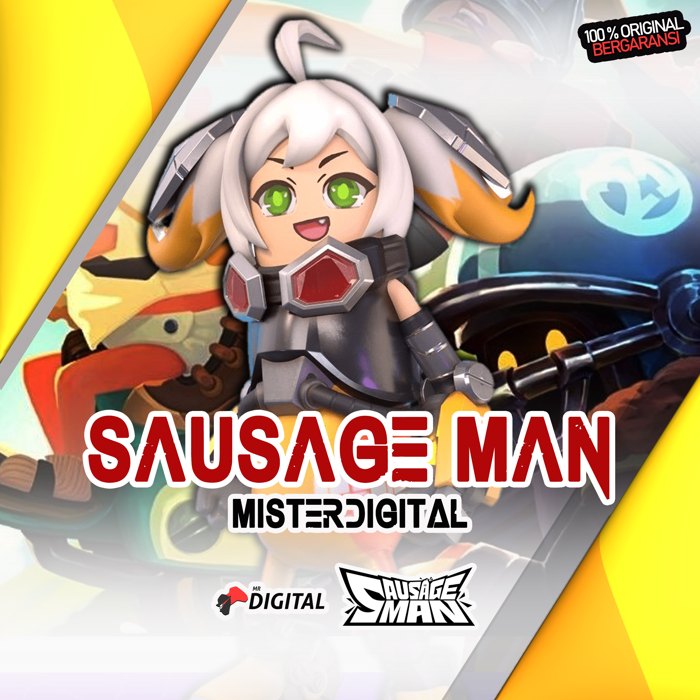 Jual 316 Candy Sausage Man Misterdigital.id | VCGamers