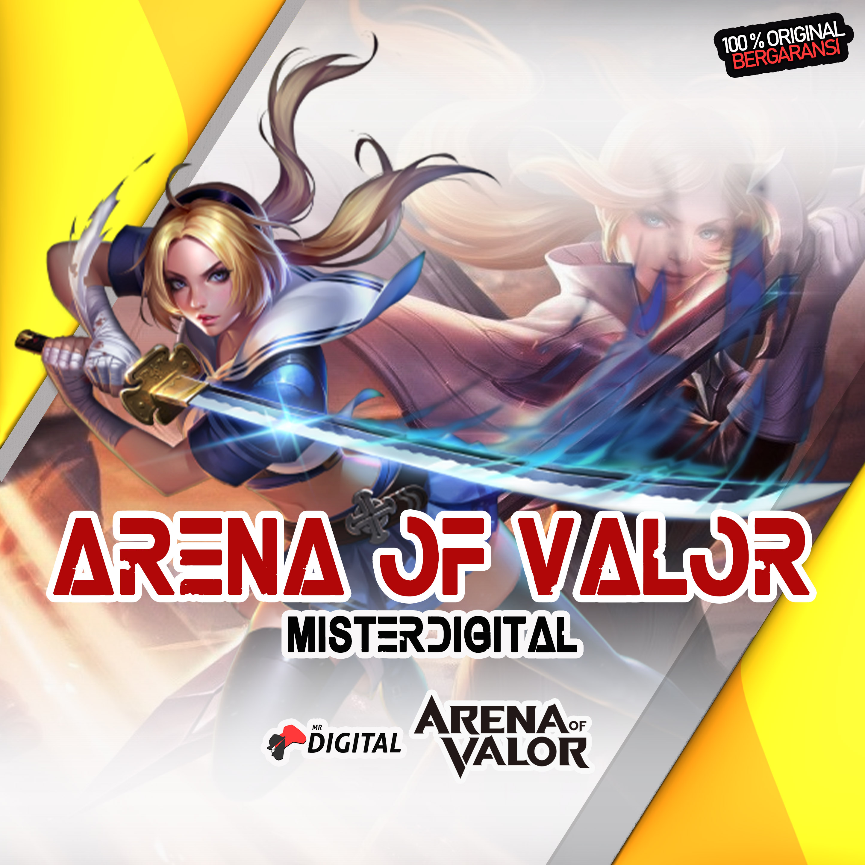 Jual 950 Vouchers Arena of Valor Misterdigital.id | VCGamers