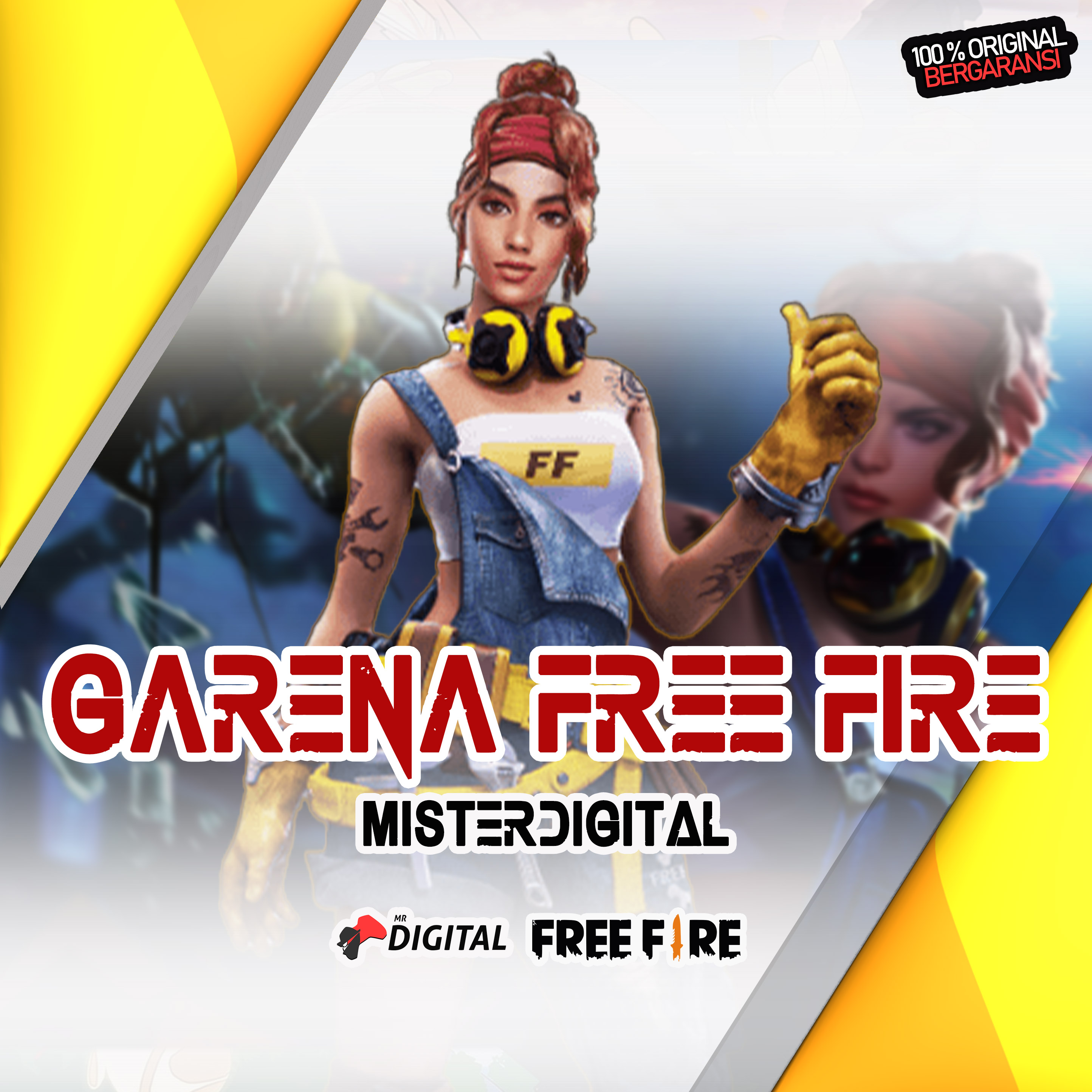 Jual Mingguan Free Fire Misterdigital.id | VCGamers