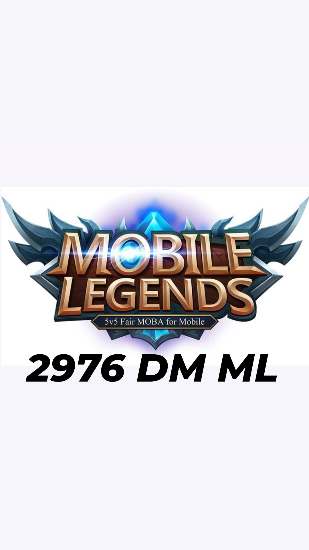 Jual 2976 Diamonds Mobile Legends Blues Store (BS) | VCGamers