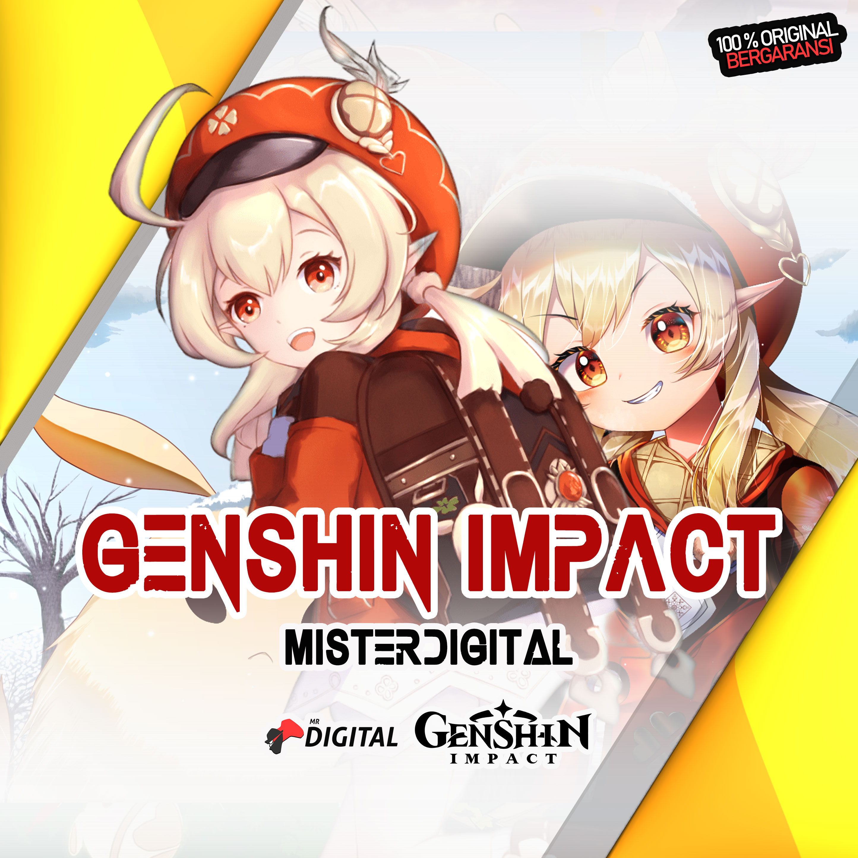 Jual Blessing x 3 Genshin Impact Misterdigital.id | VCGamers