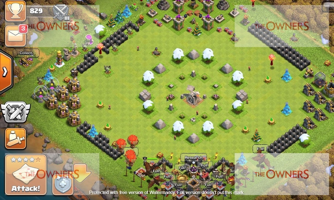 Jual Akun COC Clash of Clans OWNERS | VCGamers