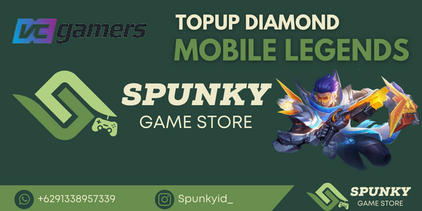 Jual 257 Diamonds Mobile Legends Spunkyid | VCGamers