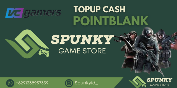 Jual 1.200 PB Cash Point Blank Beyond Limits Spunkyid | VCGamers