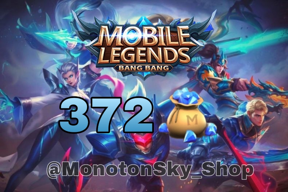 Jual 372 Diamond Mobile Legends MonotonSky Shop | VCGamers