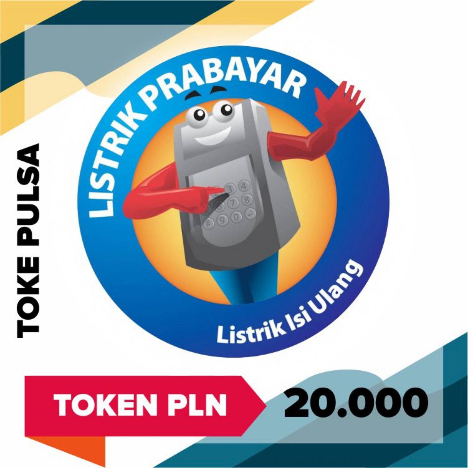 Jual Token Listrik 20.000 Token PLN MD store qq | VCGamers