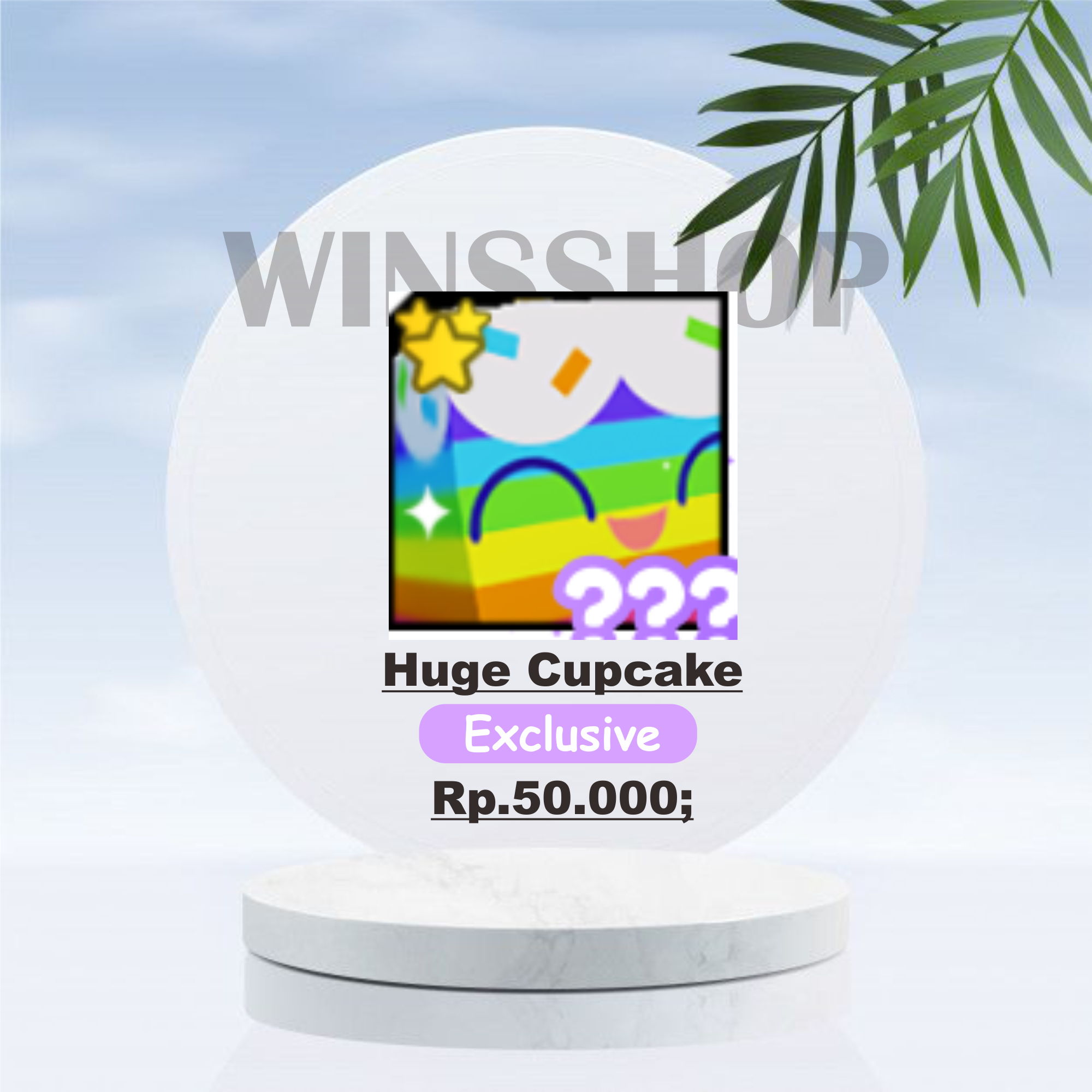 Jual Huge Cupcake Roblox winsshop | VCGamers