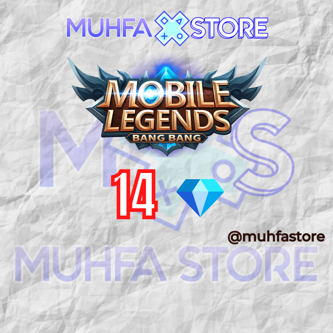 Jual 14 Diamonds Mobile Legends Muhfa Store | VCGamers