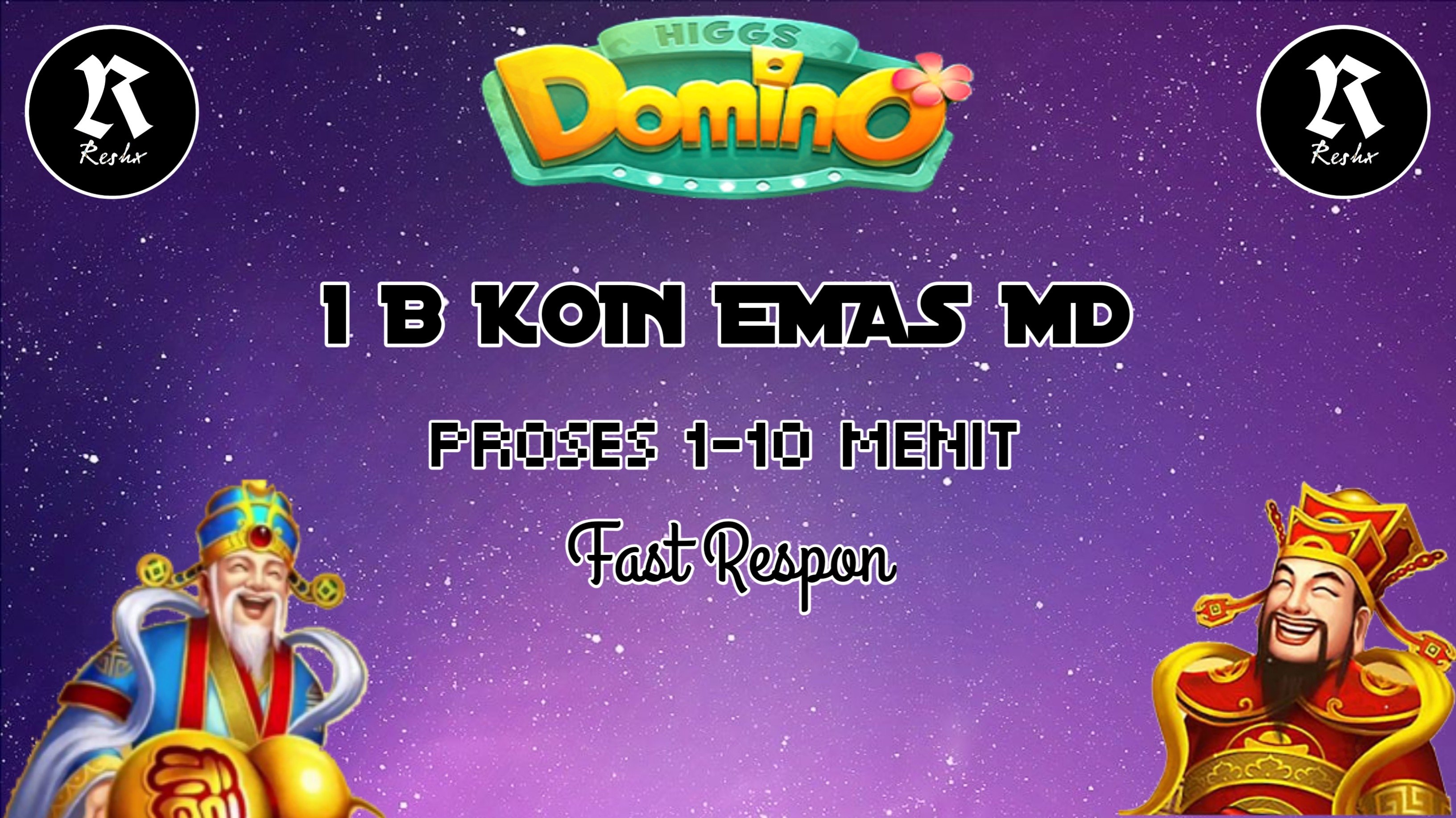 Jual 1B Koin Emas MD Higgs Games Island Reshx Store | VCGamers