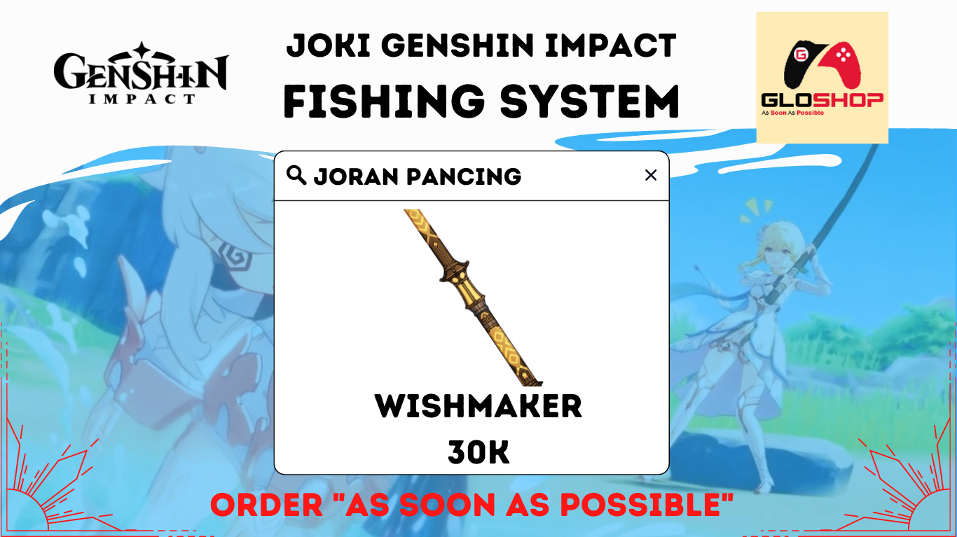 Jual Wishmaker Joki Genshin Impact GloShop | VCGamers