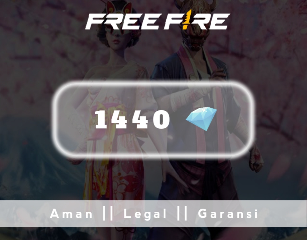 Jual 1440 Diamond FAST Free Fire Favor Market | VCGamers