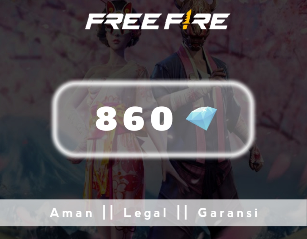 Jual 860 Diamond FAST Free Fire Favor Market | VCGamers