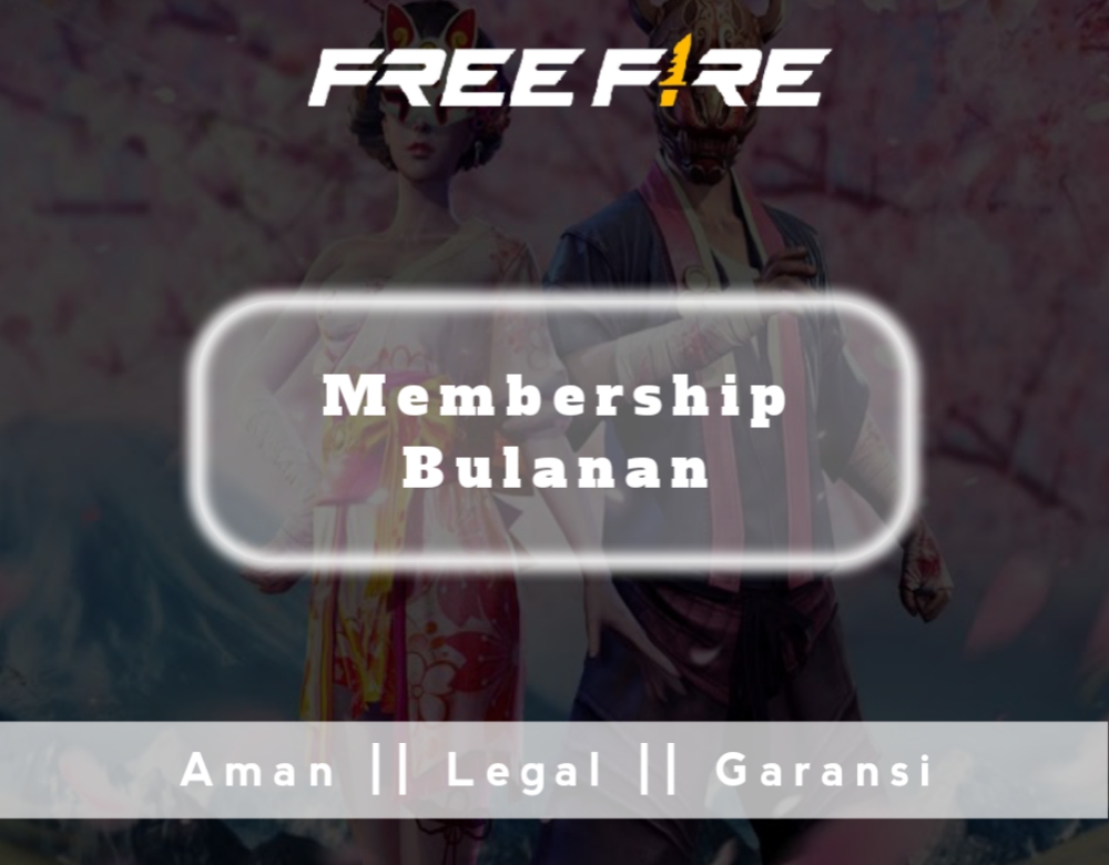 Jual Member Bulanan FAST Free Fire Favor Market | VCGamers