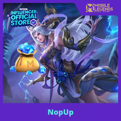 Jual 1050 Diamonds Mobile Legends NopUp | VCGamers