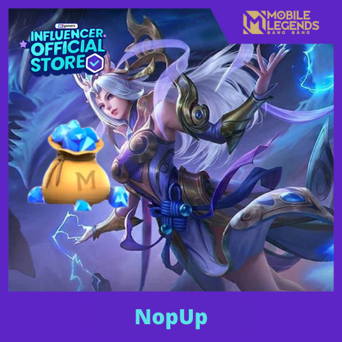 Jual 2901 Diamonds Mobile Legends NopUp | VCGamers